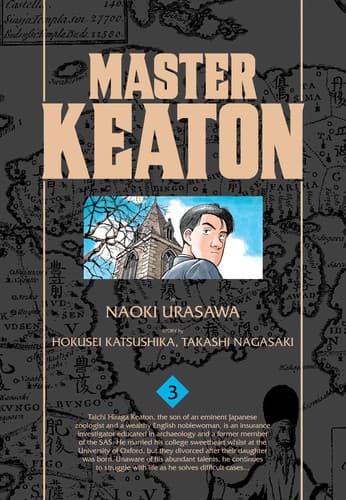 Tapa de Master Keaton, Vol. 3