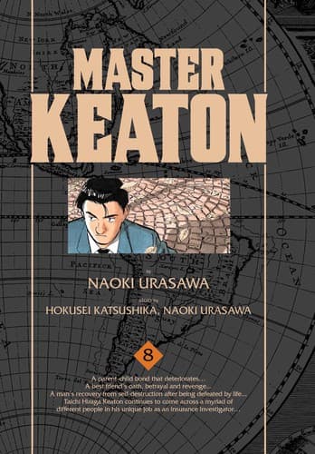 Tapa de Master Keaton, Vol. 8