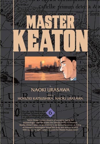 Tapa de Master Keaton, Vol. 6