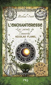 Tapa de Les Secrets de l'immortel Nicolas Flamel 6/L'enchanteresse