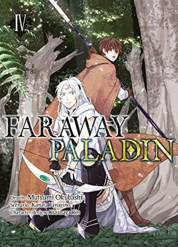 Tapa de Faraway paladin T04