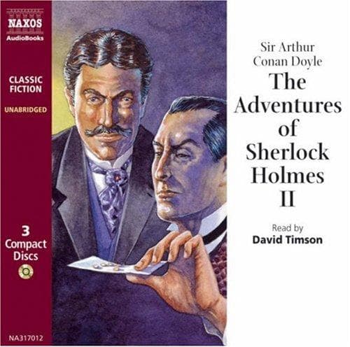 Tapa de Adventures of Sherlock Holmes. 2/2 (Adventure of the Engineer's Thumb / Five Orange Pips / Scandal in Bohemia / Silver Blaze)