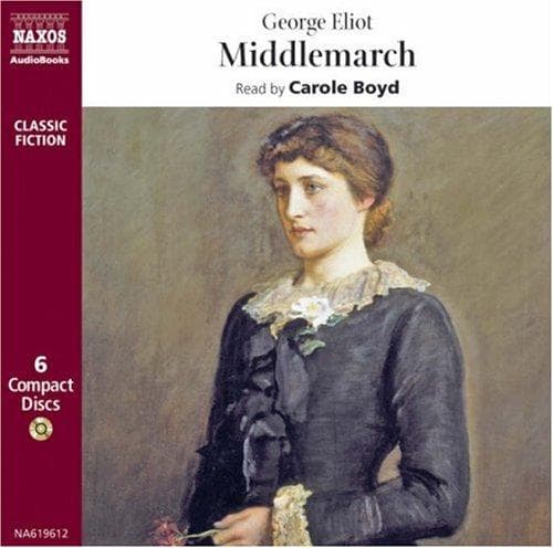 Tapa de Middlemarch