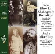 Tapa de Great Historical Shakespeare Recordings and a Miscellany
