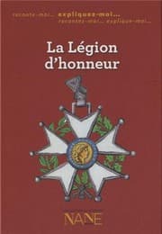 Tapa de RACONTE-MOI LA LEGION D'HONNEUR