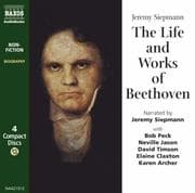 Tapa de The Life and Works of Beethoven (Classic Literature with Classical Music)
