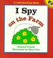 Tapa de I Spy on the Farm (Lift-the-Flap Book)