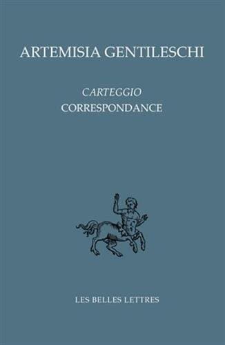 Tapa de Carteggio / Correspondance