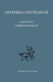 Tapa de Carteggio / Correspondance