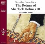 Tapa de Return of Sherlock Holmes. III (Adventure of Black Peter / Adventure of the Abbey Grange / Adventure of the Golden Pince-Nez / Adventure of the Missing Three-Quarter / Adventure of the Second Stain)