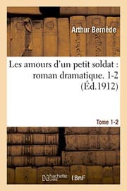 Tapa de Les amours d'un petit soldat, roman dramatique Tome 1-2