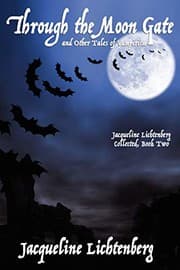 Tapa de Through the Moon Gate and Other Tales of Vampirism