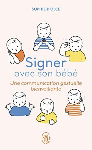 Tapa de Signer avec son bébé