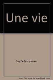 Tapa de Une vie