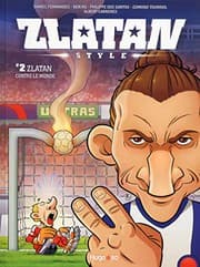 Tapa de Zlatan style T02 Zlatan contre le monde