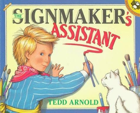 Tapa de The Signmaker's Assistant