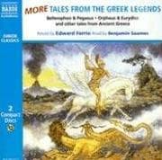 Tapa de More Tales from the Greek Legends (Junior Classics)
