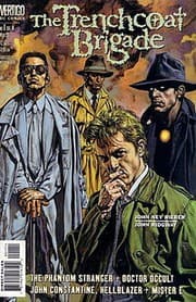 Tapa de The Trenchcoat Brigade