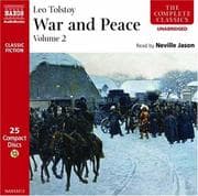 Tapa de War & Peace, Volume 2 (Classic Fiction)