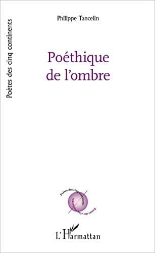 Tapa de Poéthique de l'ombre