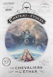 Tapa de Le château des étoiles - Gazette numéro 2