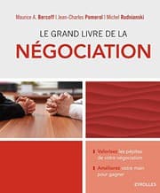 Tapa de Le grand livre de la négociation