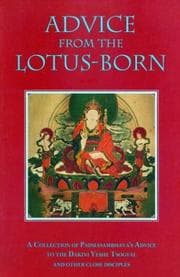 Tapa de Advice from the Lotus-Born