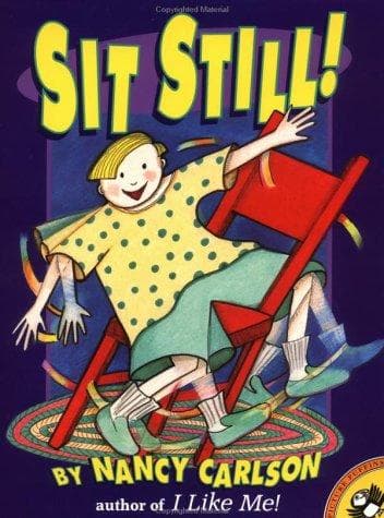Tapa de Sit Still!