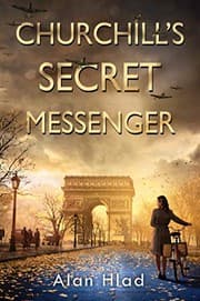 Tapa de Churchill's Secret Messenger