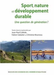Tapa de Sport, nature et développement durable - une question de génération ?