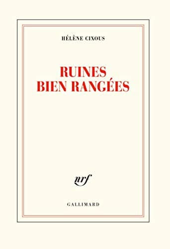 Tapa de Ruines bien rangées