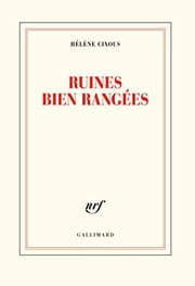 Tapa de Ruines bien rangées