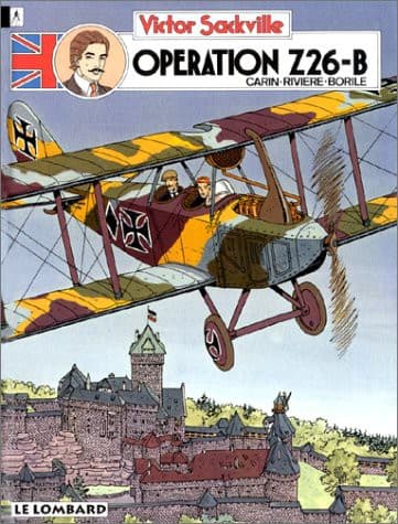 Tapa de OPERATION Z26-B