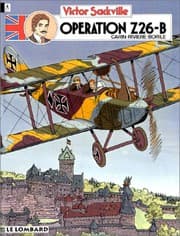Tapa de OPERATION Z26-B