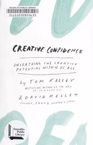 Tapa de Creative Confidence