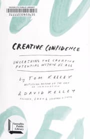 Tapa de Creative Confidence