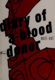 Tapa de Diary of a Blood Donor