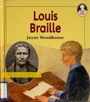 Tapa de Louis Braille