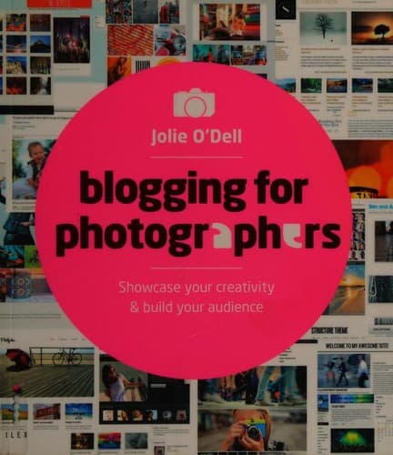 Tapa de Blogging For Photographers