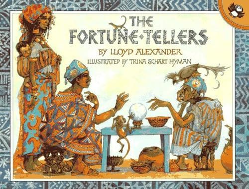 Tapa de The Fortune-Tellers (Picture Puffin Books)