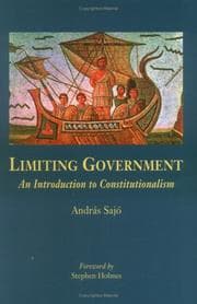 Tapa de Limiting Government