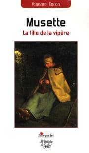 Tapa de Musette, la fille de la vipère