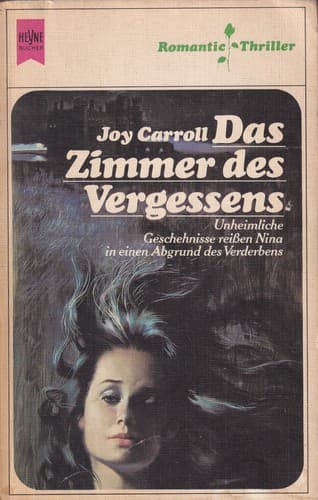 Tapa de Das Zimmer des Vergessens