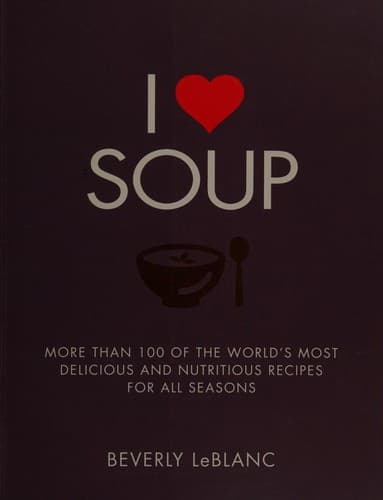 Tapa de I love soup