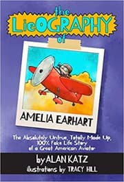 Tapa de Lieography of Amelia Earhart