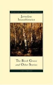 Tapa de The birch grove and other stories