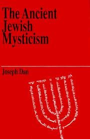Tapa de The ancient Jewish mysticism