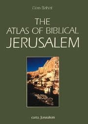 Tapa de The Atlas of Biblical Jerusalem