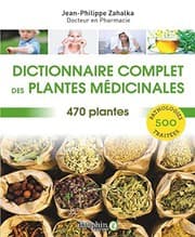Tapa de Dictionnaire complet des plantes médicinales