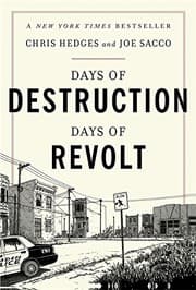 Tapa de Days of Destruction, Days of Revolt